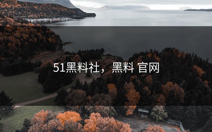 51黑料社，黑料 官网